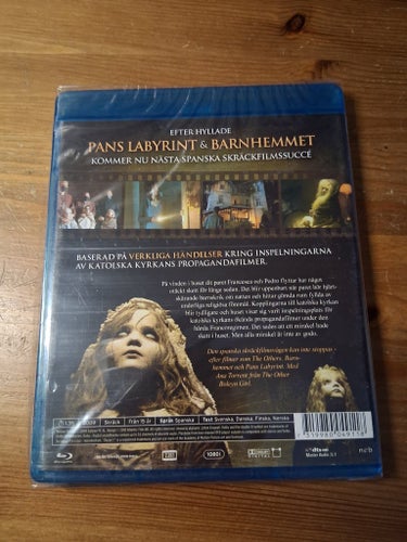 Nodo-Ondskans mirakel. Inplastad blu-ray.