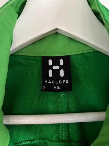Haglöfs softshell jacka stl S