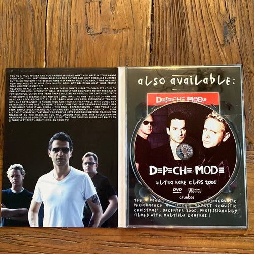 Depeche Mode - Ultra Rare Clips 2005 (DVD)