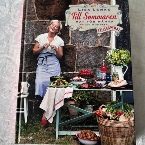Till Sommaren: Mat för många av Lisa Lemke