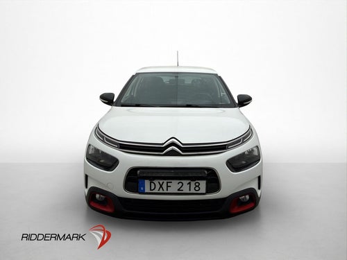 Citroën C4 Cactus 1.2 PureTech 110hk Drag Sensorer Bluetooth