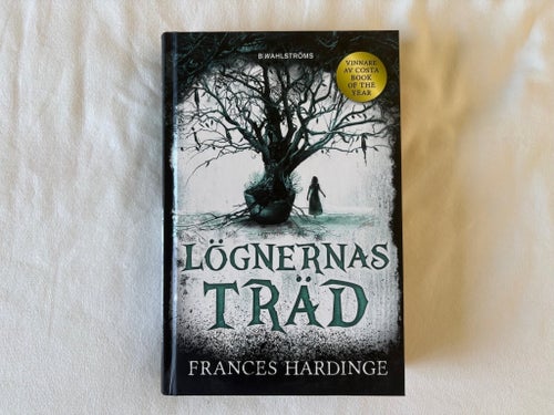 Lögnernas träd – Frances Hardinge | ungdomsbok, fantasy, mysterium, inbunden
