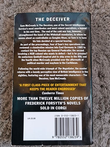 The Deceiver av Frederick Forsyth
