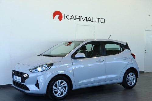 Hyundai i10 Essential 1.0 AMT 63hk Backkamera Navi CarPlay