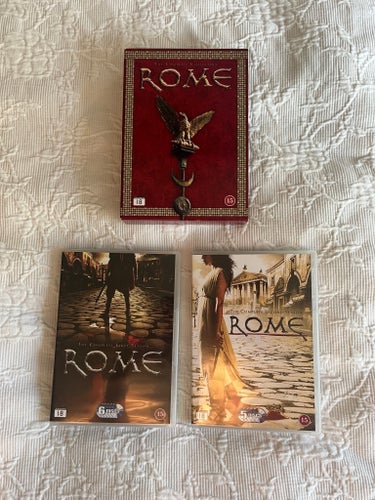 Rome - The Complete Series (Säsong 1 & 2) DVD