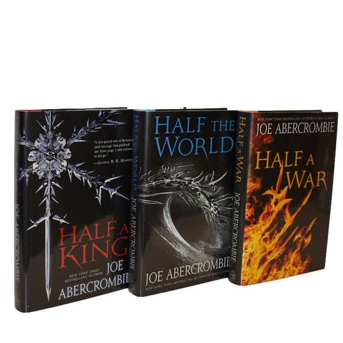 Half a King, Half the World, Half a War av Joe Abercrombie