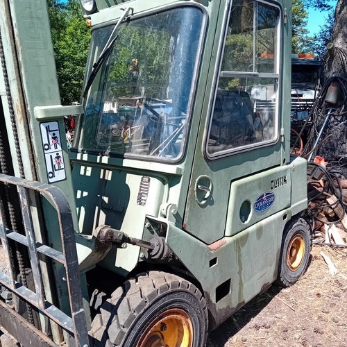 Clark gasoltruck C 500 Y 60