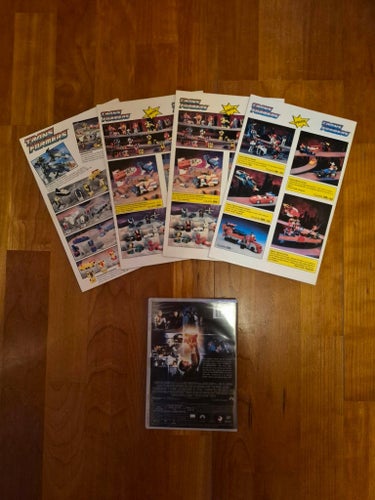 Transformers-paket – tidningar + DVD (inplastad) – Mycket gott skick (VF+)
