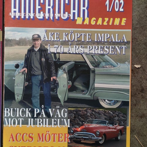 Americar Magazine tidningar 2002