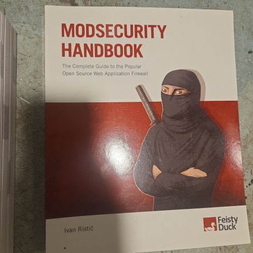 MODSECURITY HANDBOOK av Ivan Ristić