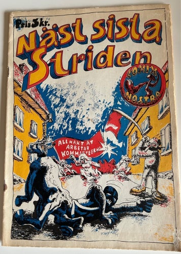 Nästsista Striden, Comix Nostra