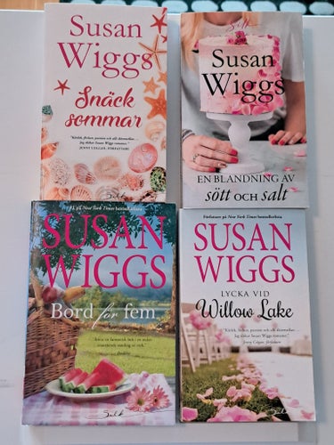 Susan Wiggs x4 Harlequin Silk