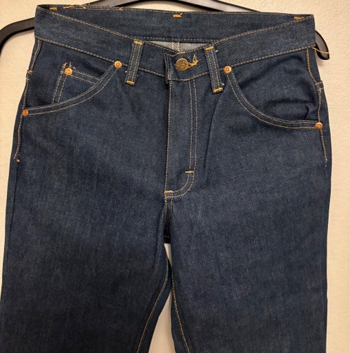 Vintage Lee M.R Bellbottom 70-tal oanvända