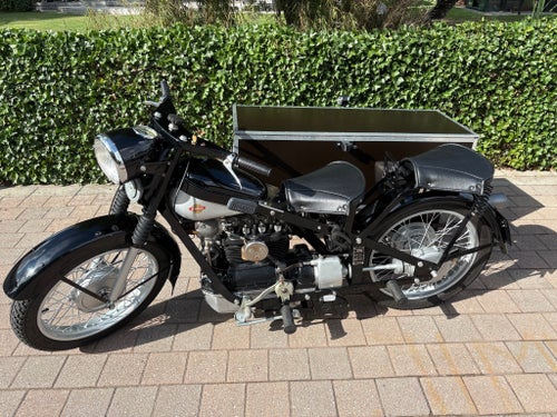 Nimbus Typ C 750cc 1953