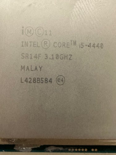 Intel Core i5-4440 och i5-3450