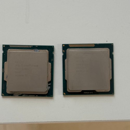 Intel Core i5-4440 och i5-3450
