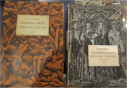 Romerska rikets nedgång och fall, Edward Gibbon om Romerska riket