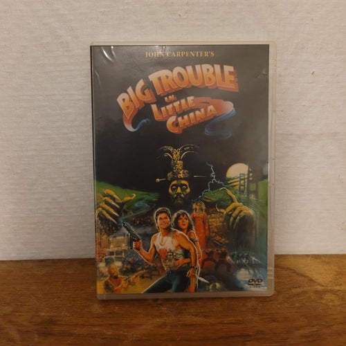 DVD FILM: Big trouble in little china