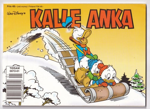 Kalle Anka 1995 Album