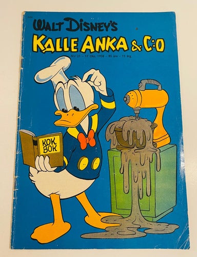 Kalle Anka X 5   - 1958