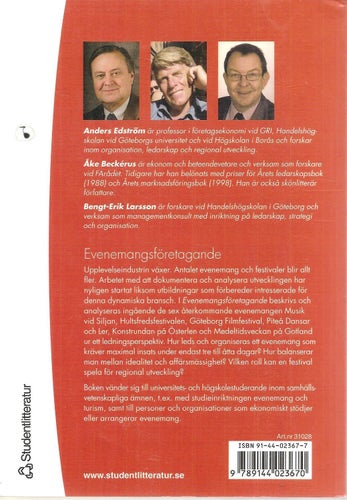 Evenemangsföretagande