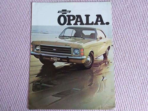 Chevrolet Opala 1976 ? Brasil
