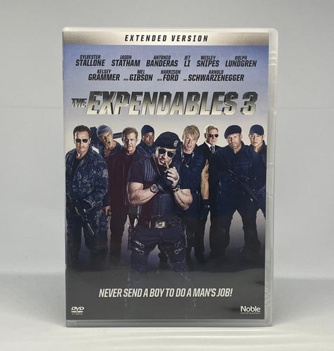 The Expendables 3 - DVD