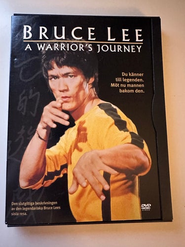 Bruce Lee - A Warrior´s journey - Snapcase (DVD)