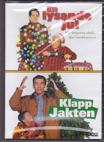 DVD 2i1 / En Lysande Jul + Klappjakten / 2-disc / Ny & Inplastad