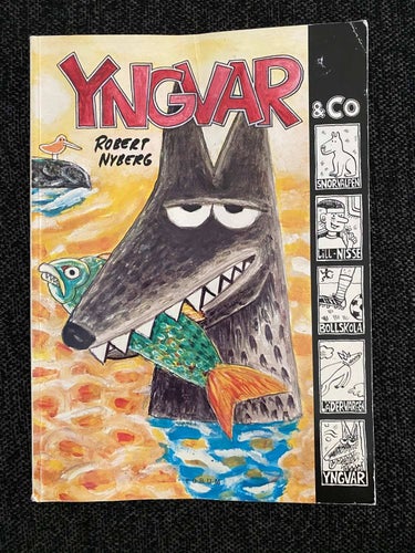 Robert Nyberg - Yngvar & Co