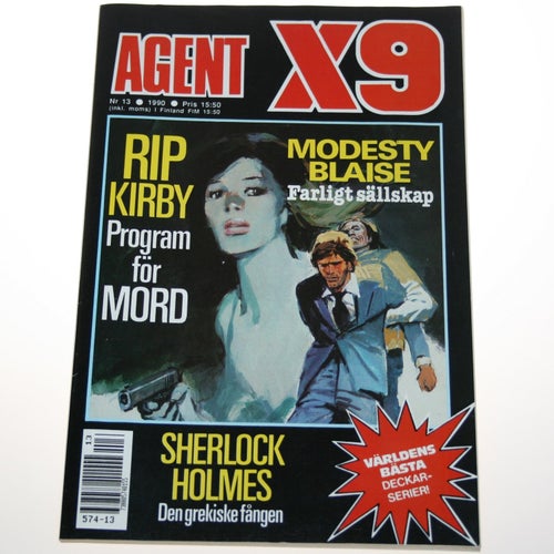 Agent X9 - 1990 - NR 13