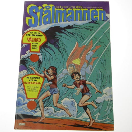 Stålmannen - 1986 - NR 5 - Stålmannens omöjliga uppdrag