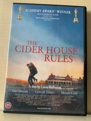 The cider house rules, Ciderhus reglerna, Dvd