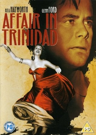 Affair In Trinidad (1952) Vincent Sherman med Rita Hayworth och Glen Ford.