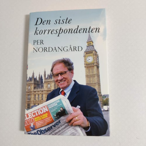 Den siste korrespondenten av Nordangård, Per hft London England Storbritanien