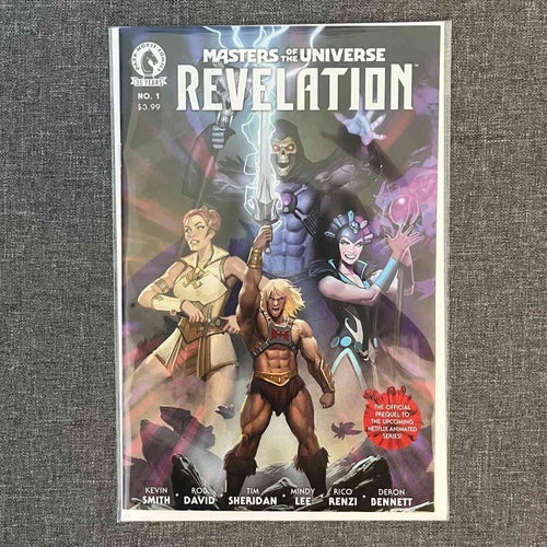 Masters of the Universe - Revelation #1 (2021)