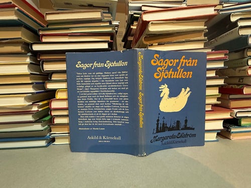 Sagor från Sjötullen av Margareta Ekström. Bok. Very Fine plus