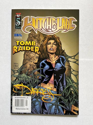 Witchblade #5 År-2001