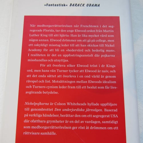 Nickelpojkarna - Colson Whitehead