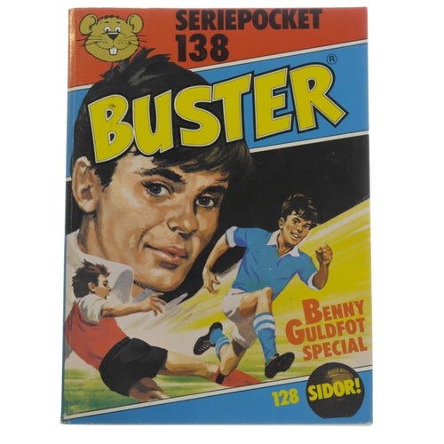 Seriepocket NR 138 - Buster : Benny Guldfot special