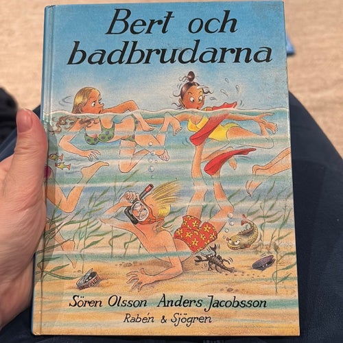 Bert och badbrudarna av Sören Olsson & Anders Jacobsson