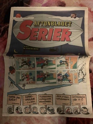 Aftonbladet Serier 15 December 1990