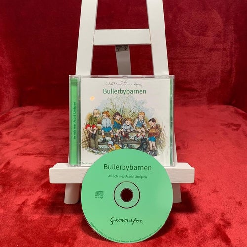 Bullerbybarnen, Ljudbok CD-ROM! (Svensksåld)