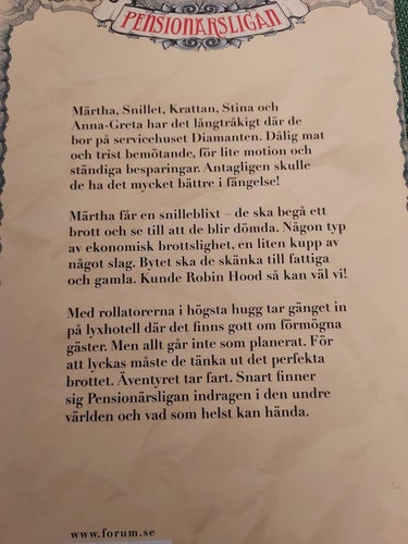 Bok Kaffe med rån Ingelman-Sundberg !