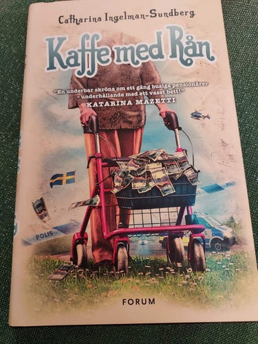 Bok Kaffe med rån Ingelman-Sundberg !