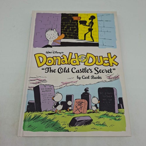 Walt Disney's Donald Duck the Old Castle's Secret Carl Banks