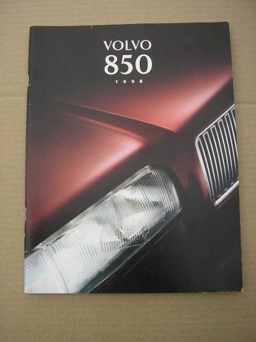 VOLVO Försäljningsbroschyr 850 1995