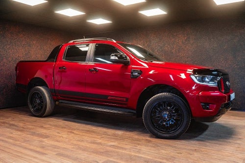 Ford Ranger Dubbelhytt 2.0 Bi-Turbo 4x4 | MOMS | Stormtrak | El-Flaklock