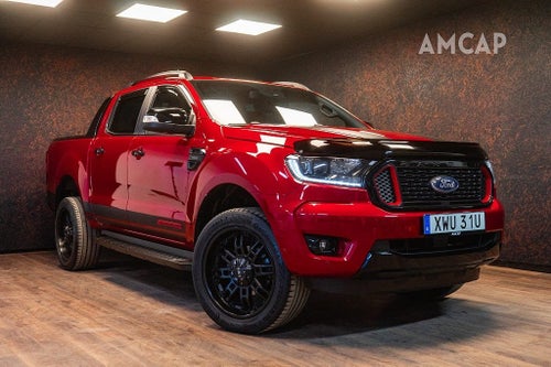 Ford Ranger Dubbelhytt 2.0 Bi-Turbo 4x4 | MOMS | Stormtrak | El-Flaklock