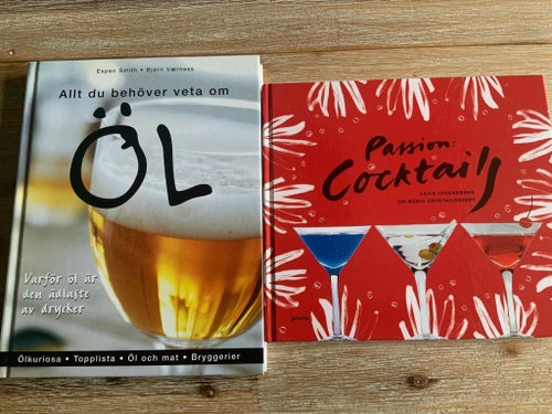 Passion Coctails - Laila Johansson, Allt du behöver veta om Öl av Espen Smith,